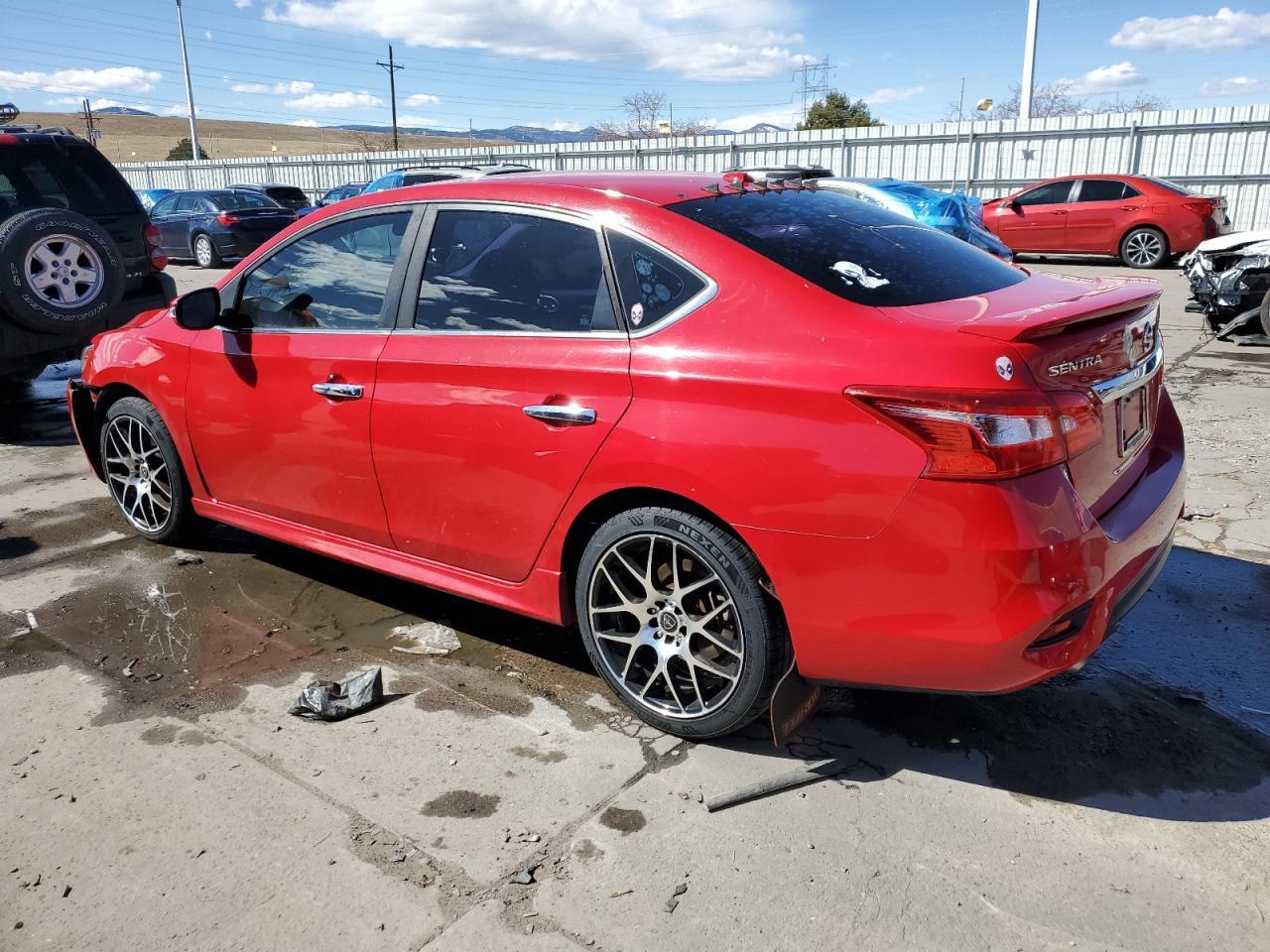 2017 NISSAN SENTRA SR - Фото 2