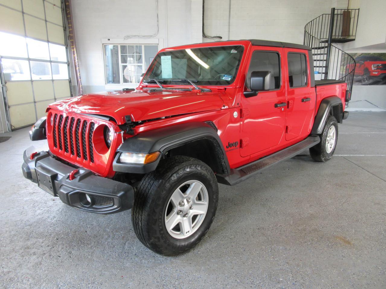 2020 JEEP GLADIATOR - Фото 2