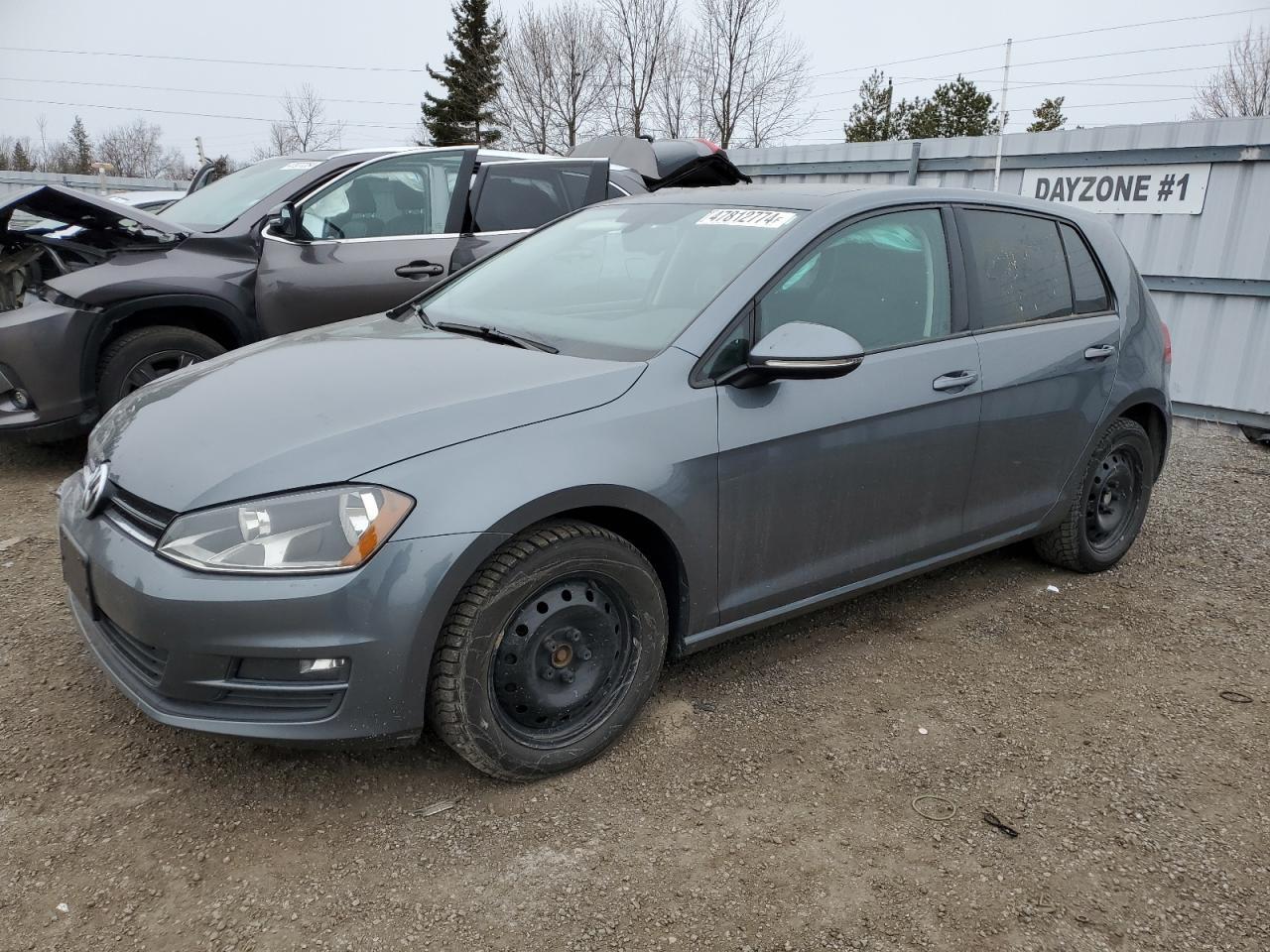 2016 VOLKSWAGEN GOLF S/SE