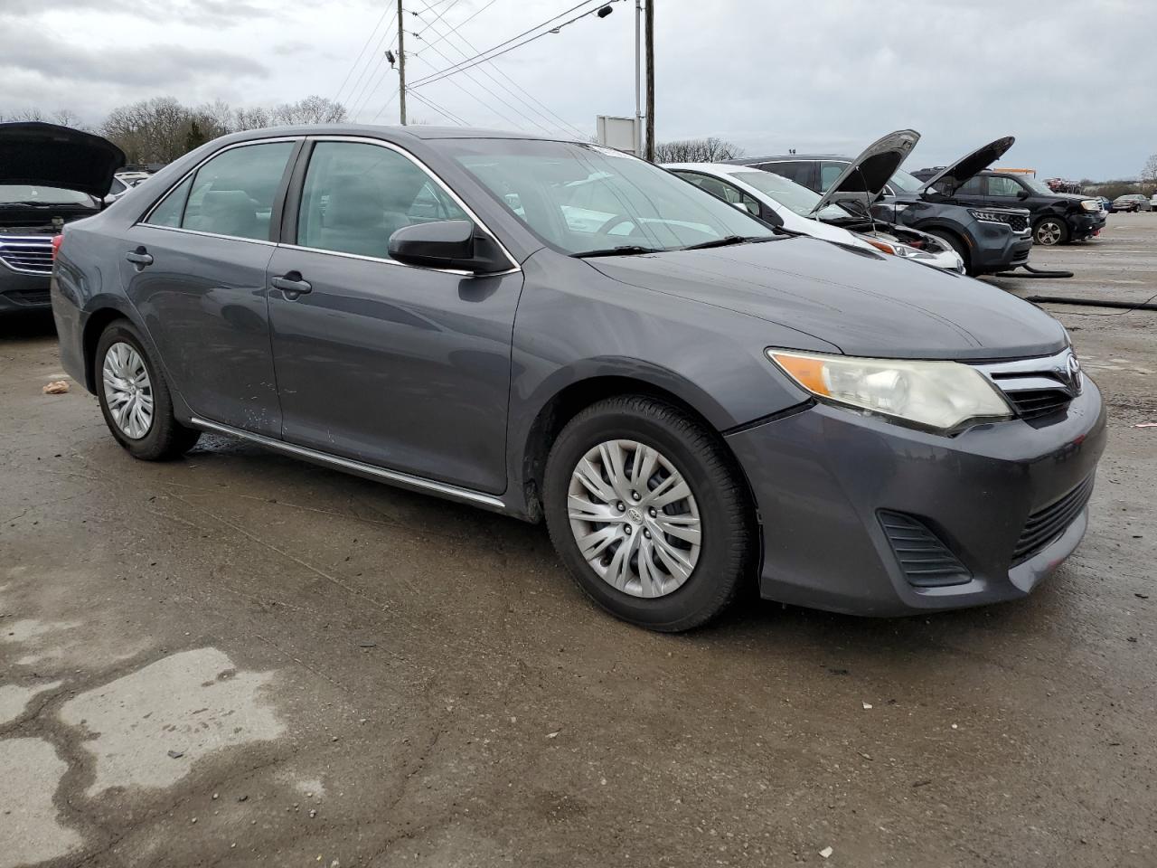 2013 TOYOTA CAMRY L - Image 4