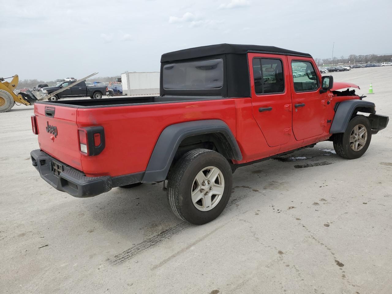 2020 JEEP GLADIATOR - Фото 3