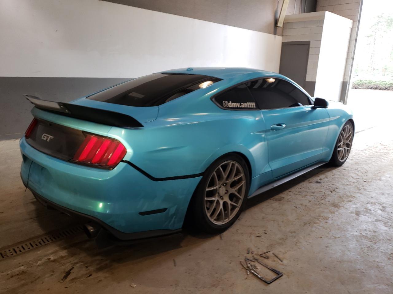 2016 FORD MUSTANG GT - Фото 3