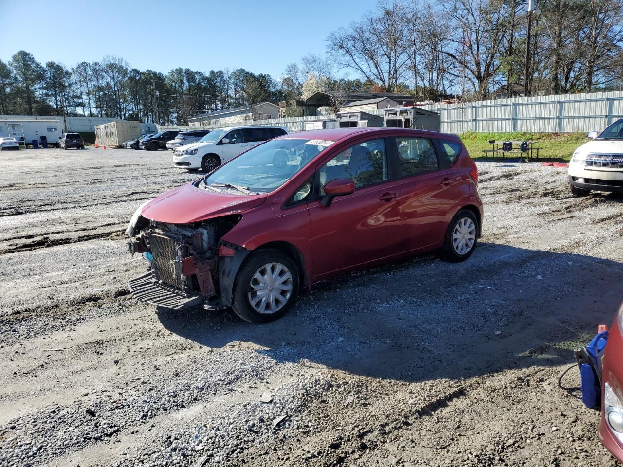 2015 NISSAN VERSA NOTE