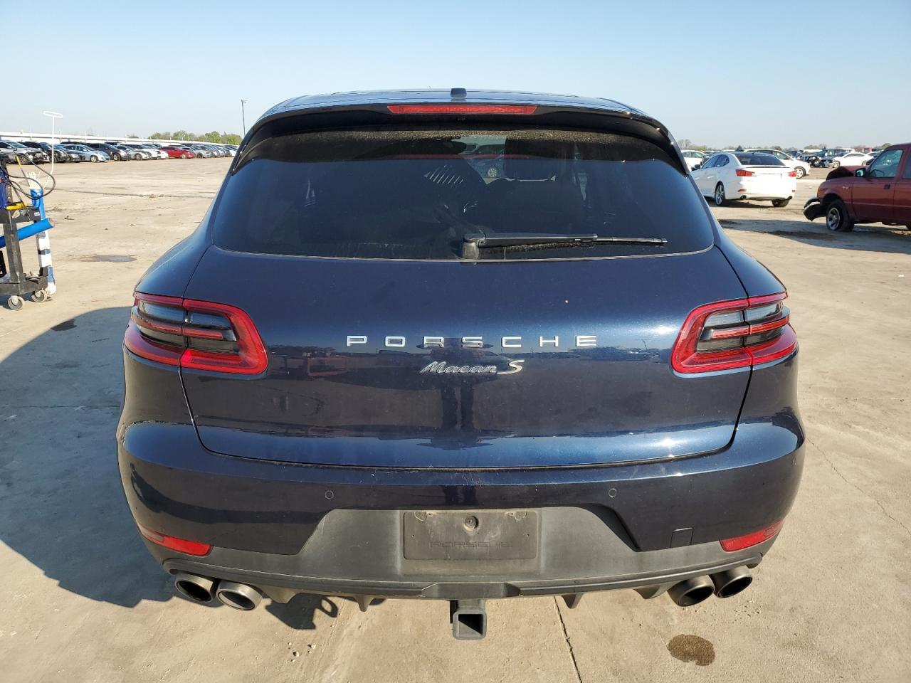 2018 PORSCHE MACAN S - Фото 6