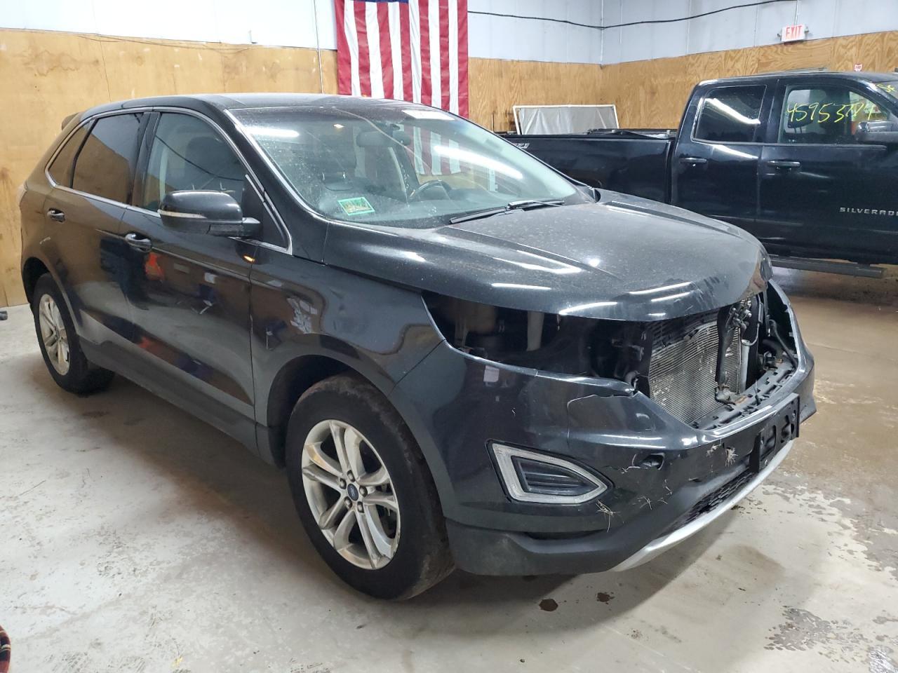 2015 FORD EDGE SEL - Фото 4