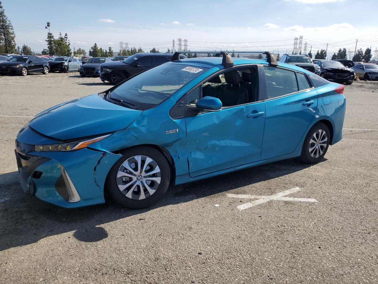 2021 TOYOTA PRIUS PRIM car image