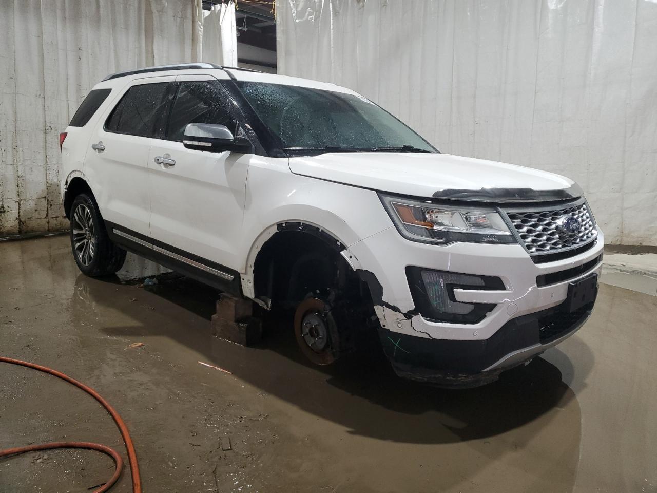 2016 FORD EXPLORER P - Фото 4