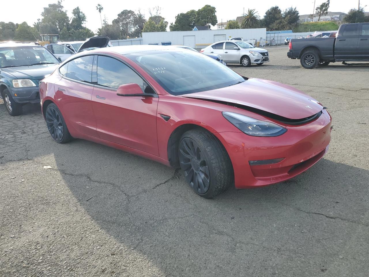 2022 TESLA MODEL 3 - Image 4