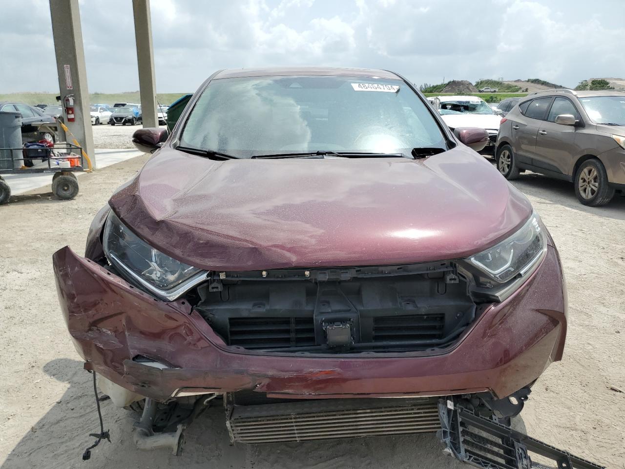 2018 HONDA CR-V EX - Фото 5