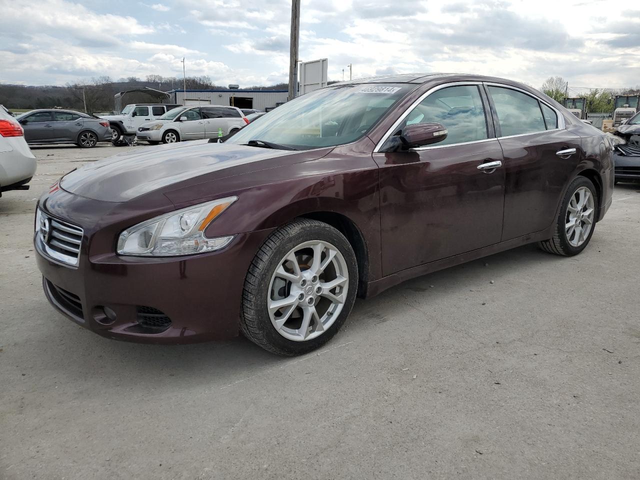 2014 NISSAN MAXIMA S