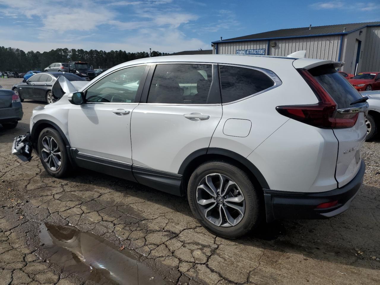 2022 HONDA CR-V EXL - Image 2