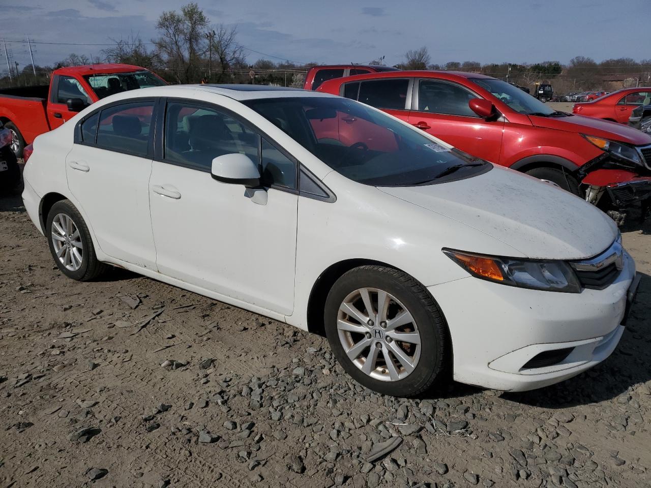 2012 HONDA CIVIC EXL - Фото 4