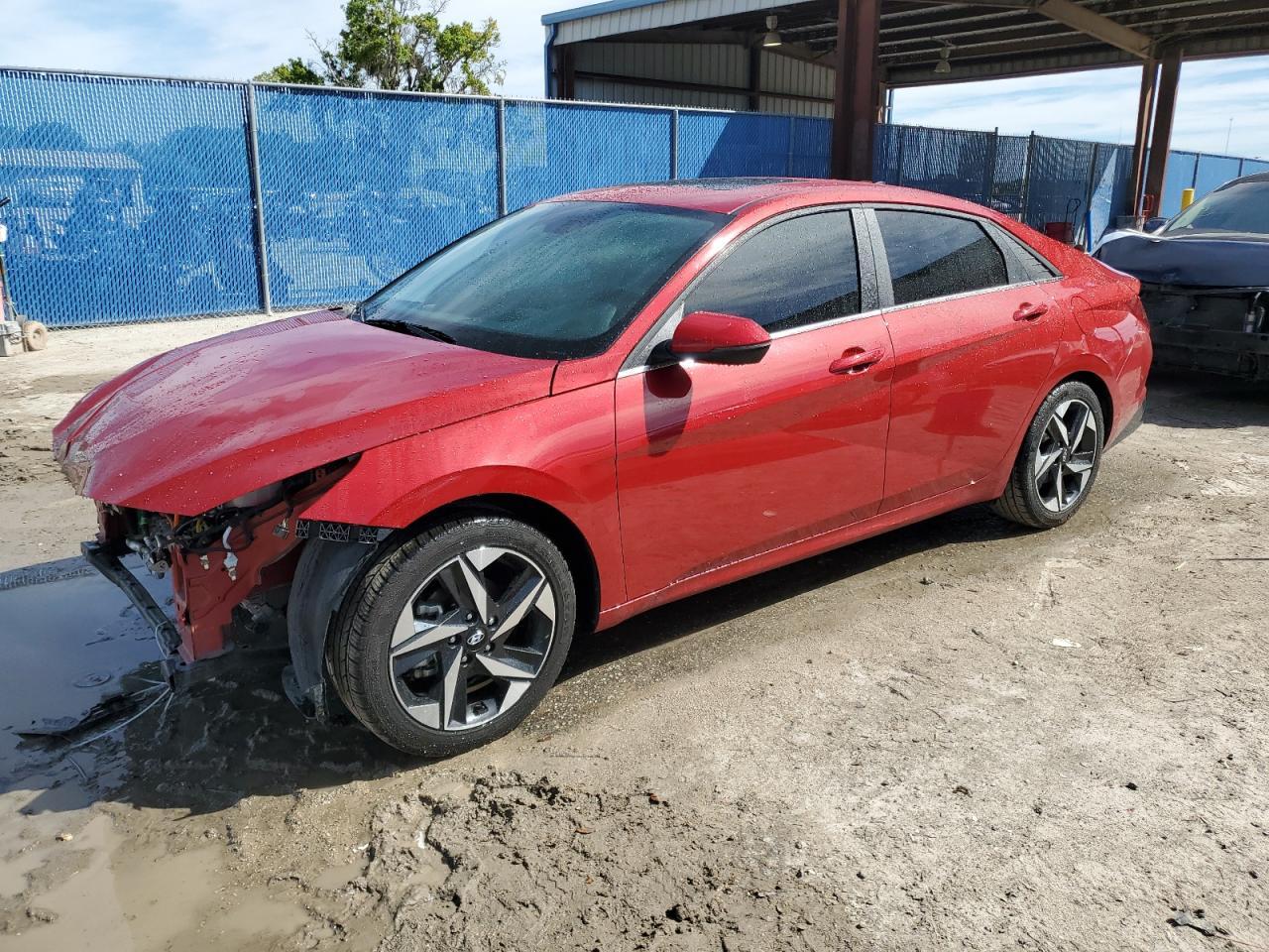 2023 HYUNDAI ELANTRA LI car image