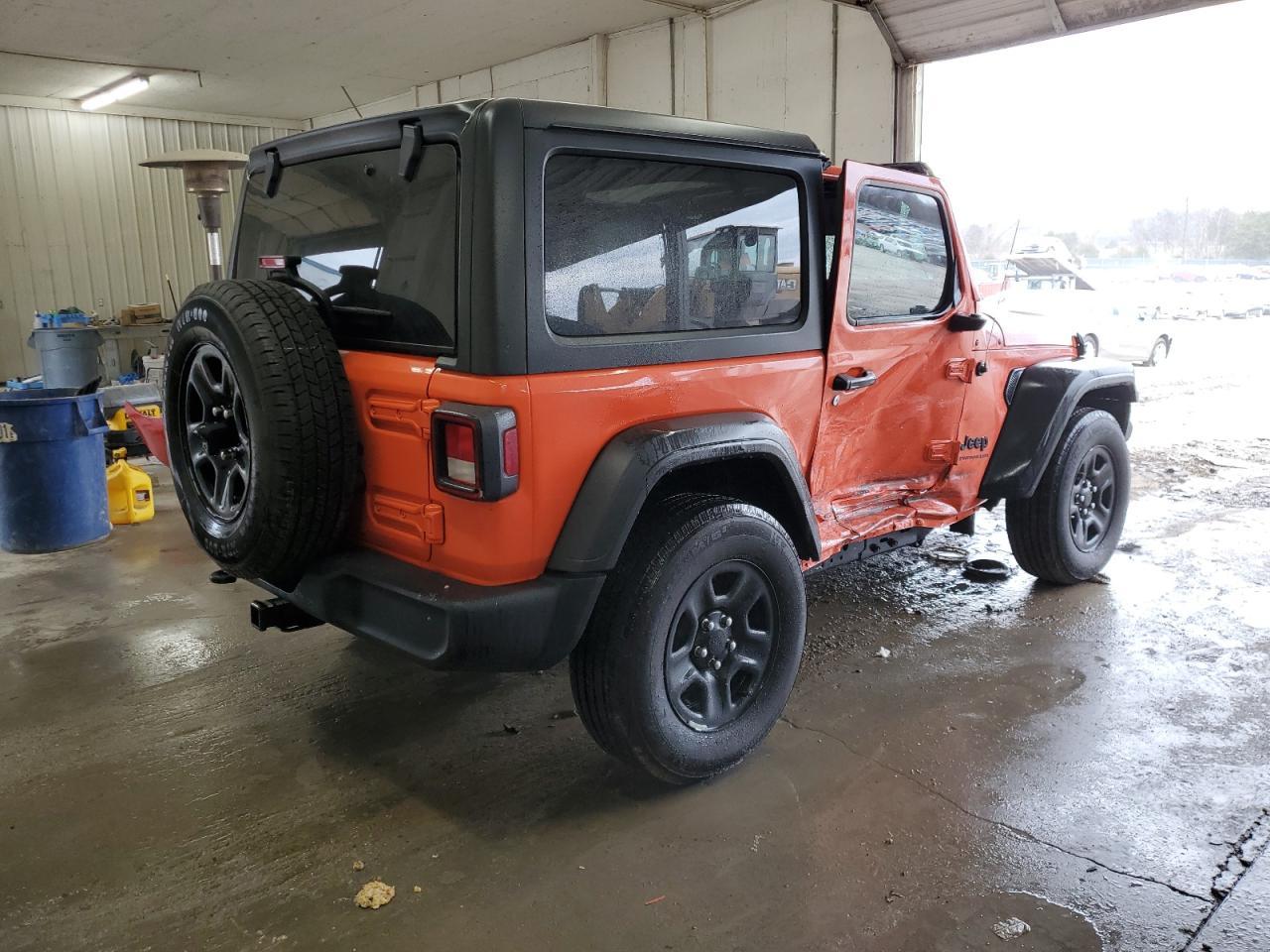 2023 JEEP WRANGLER S - Image 3