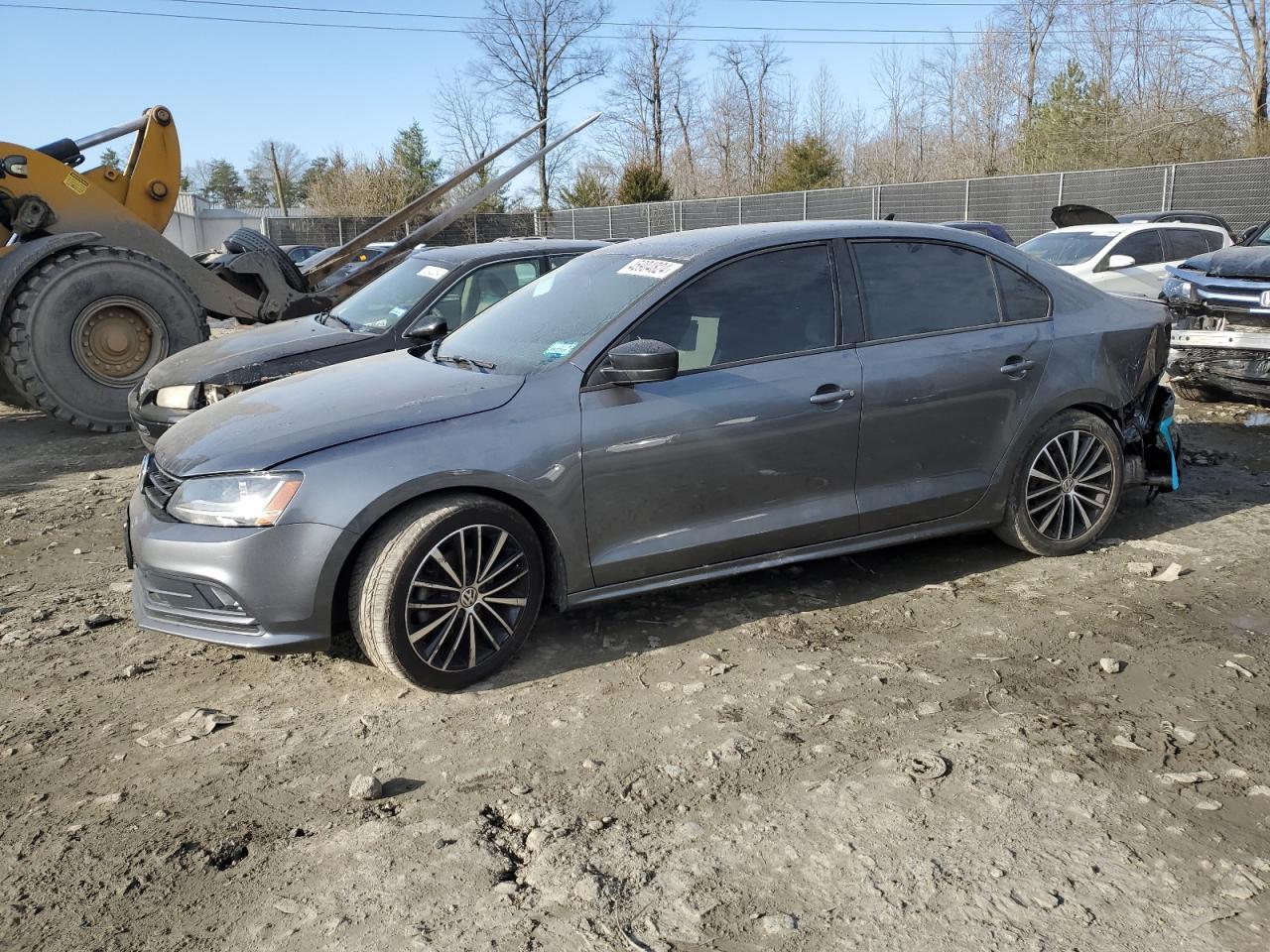 2017 VOLKSWAGEN JETTA SPOR