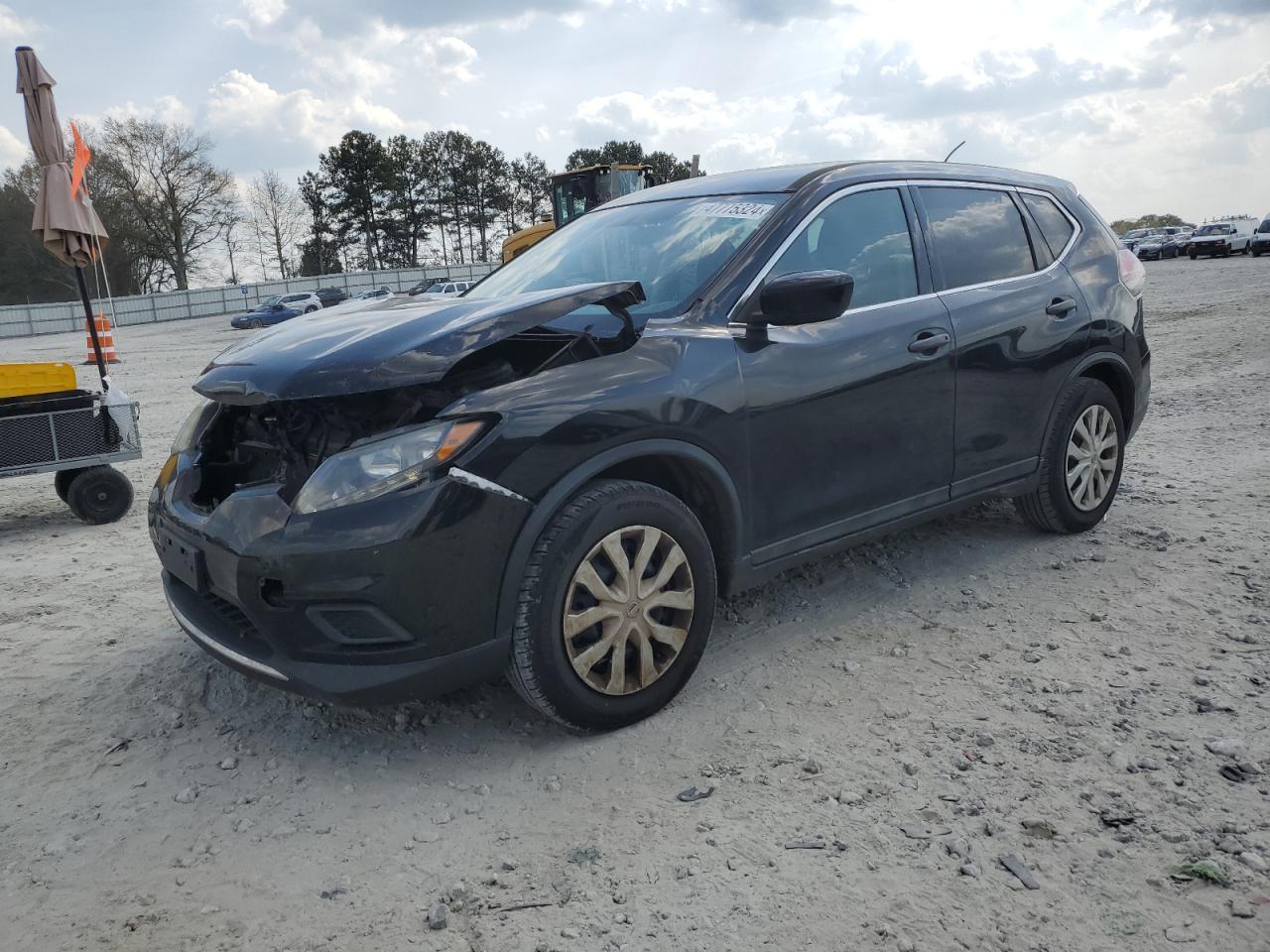 2016 NISSAN ROGUE S