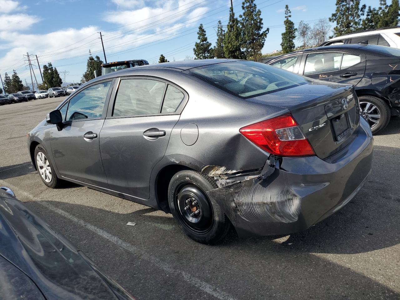 2012 HONDA CIVIC LX - Фото 2