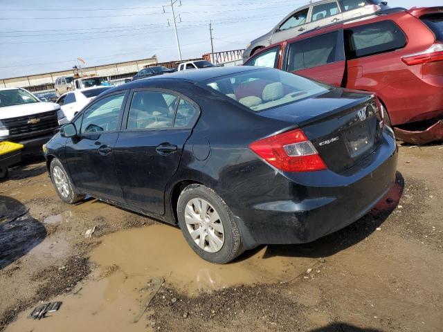 2012 Honda Civic Lx - Фото 2