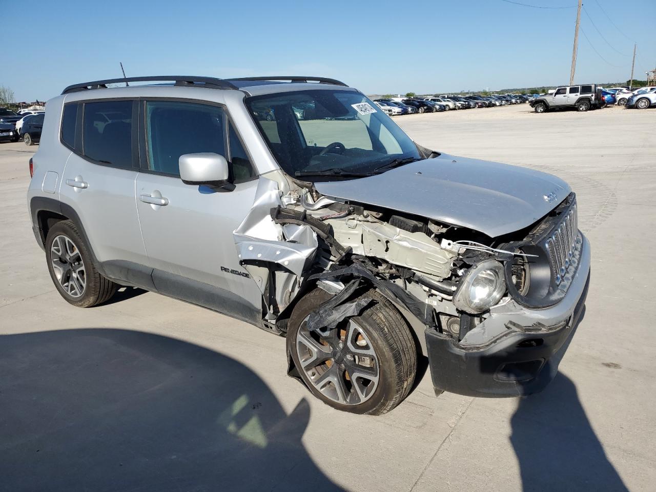 2018 JEEP RENEGADE L - Фото 4
