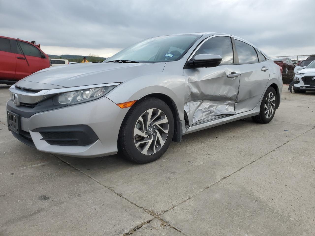 2016 HONDA CIVIC EX