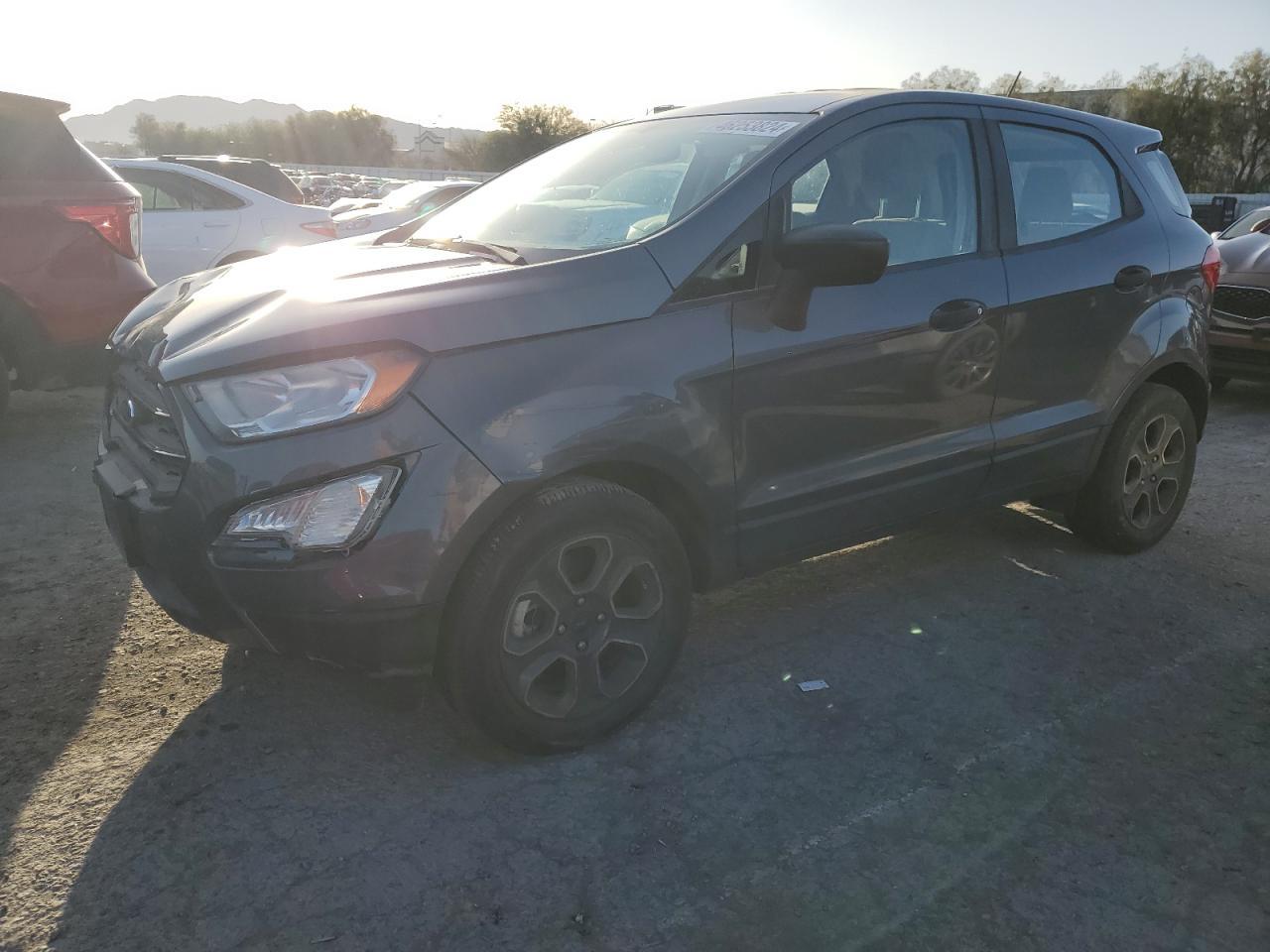 2018 FORD ECOSPORT S