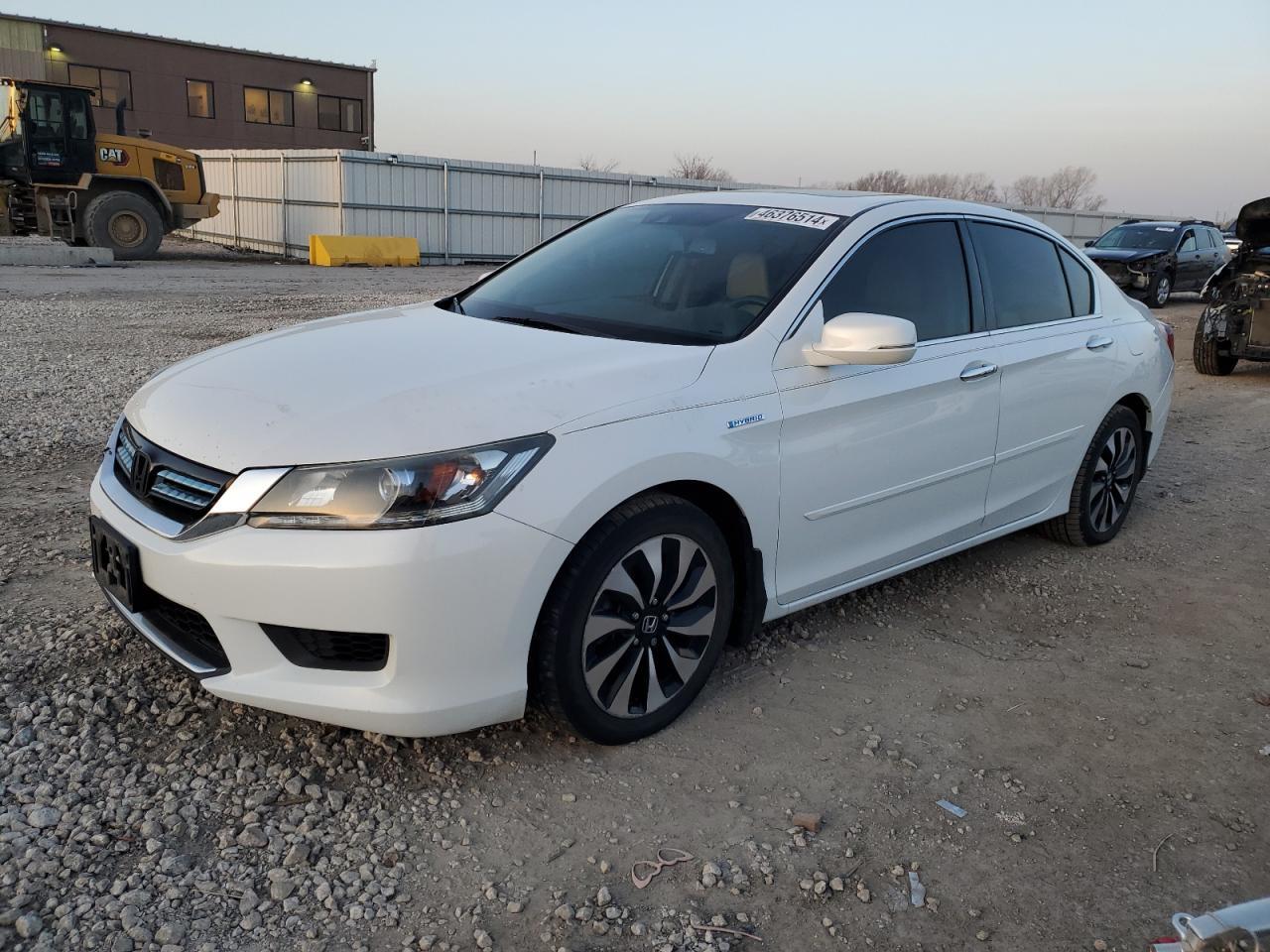 2015 HONDA ACCORD HYB car image