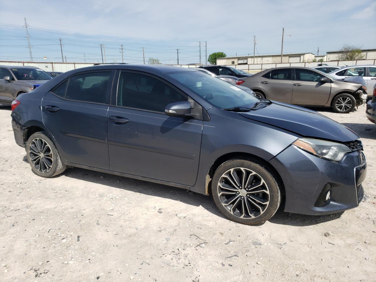 2016 TOYOTA COROLLA L - Фото 4