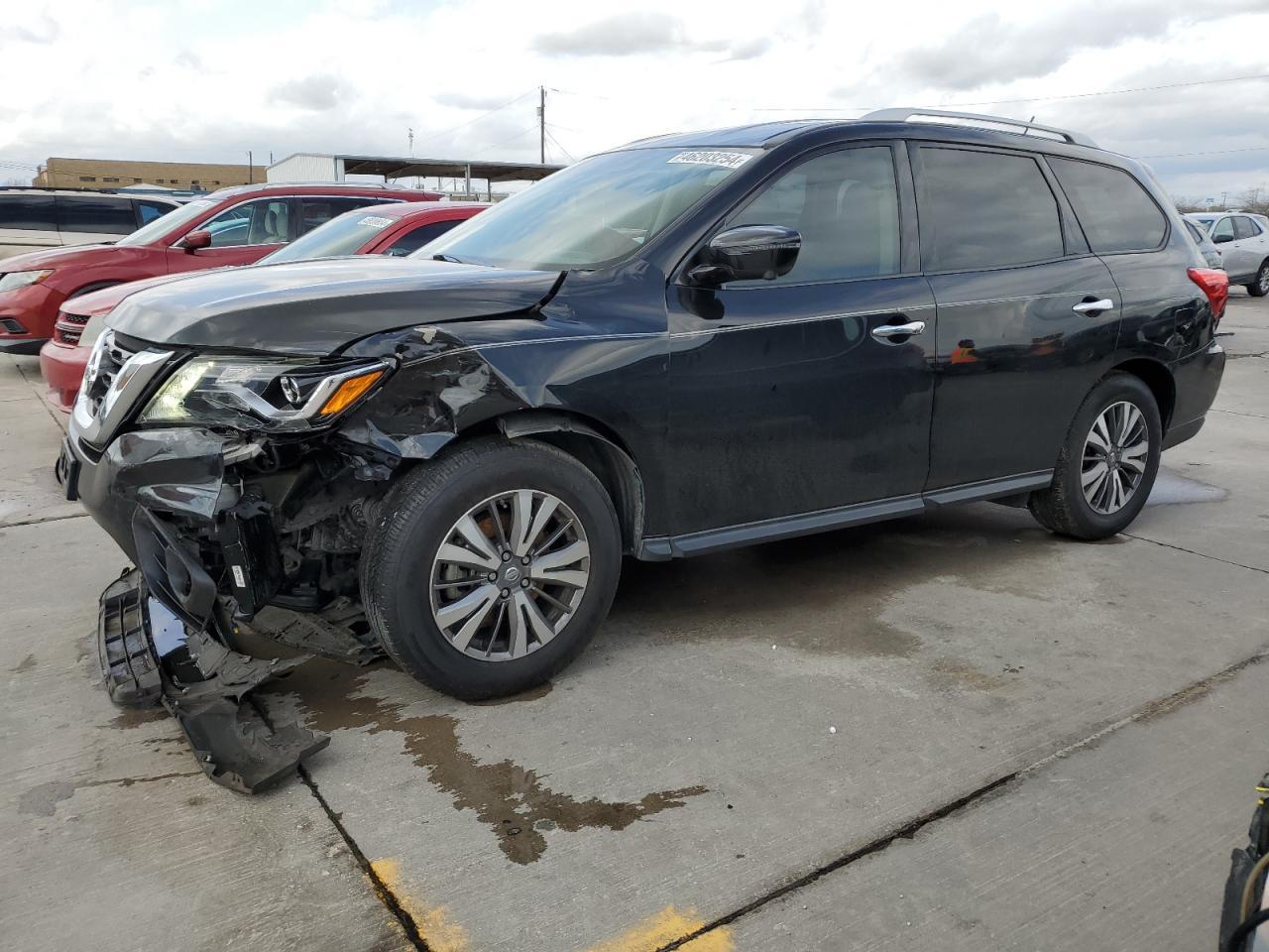 2018 NISSAN PATHFINDER