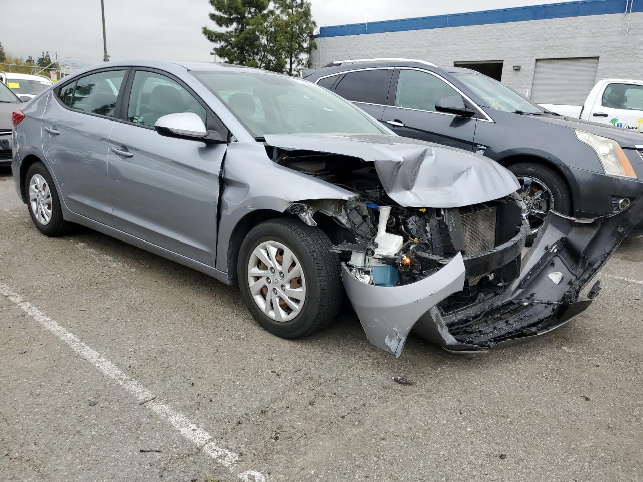 2017 HYUNDAI ELANTRA SE - Фото 4
