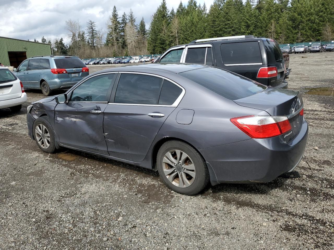 2014 HONDA ACCORD LX - Image 2