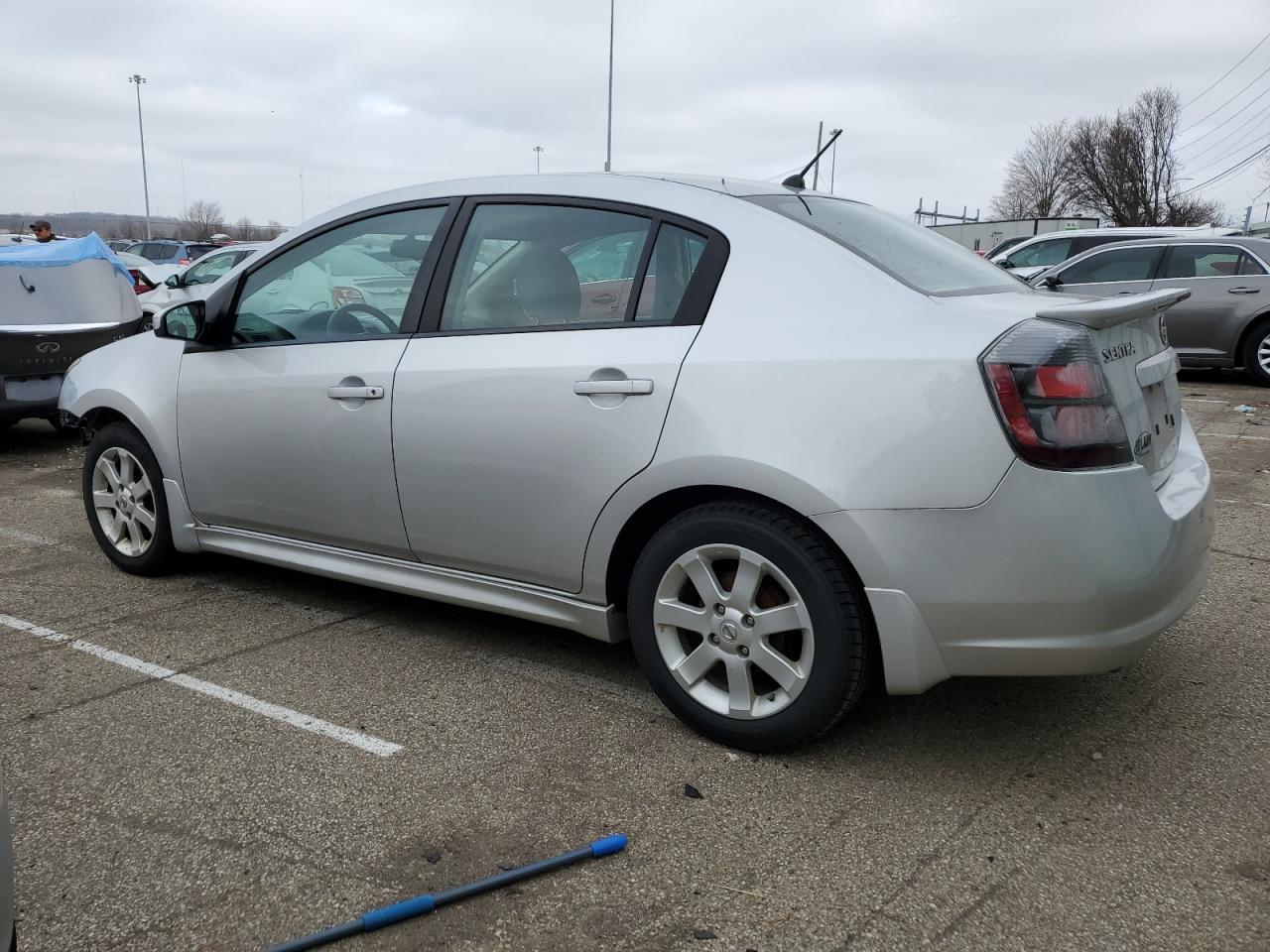 2012 NISSAN SENTRA 2.0 - Фото 2