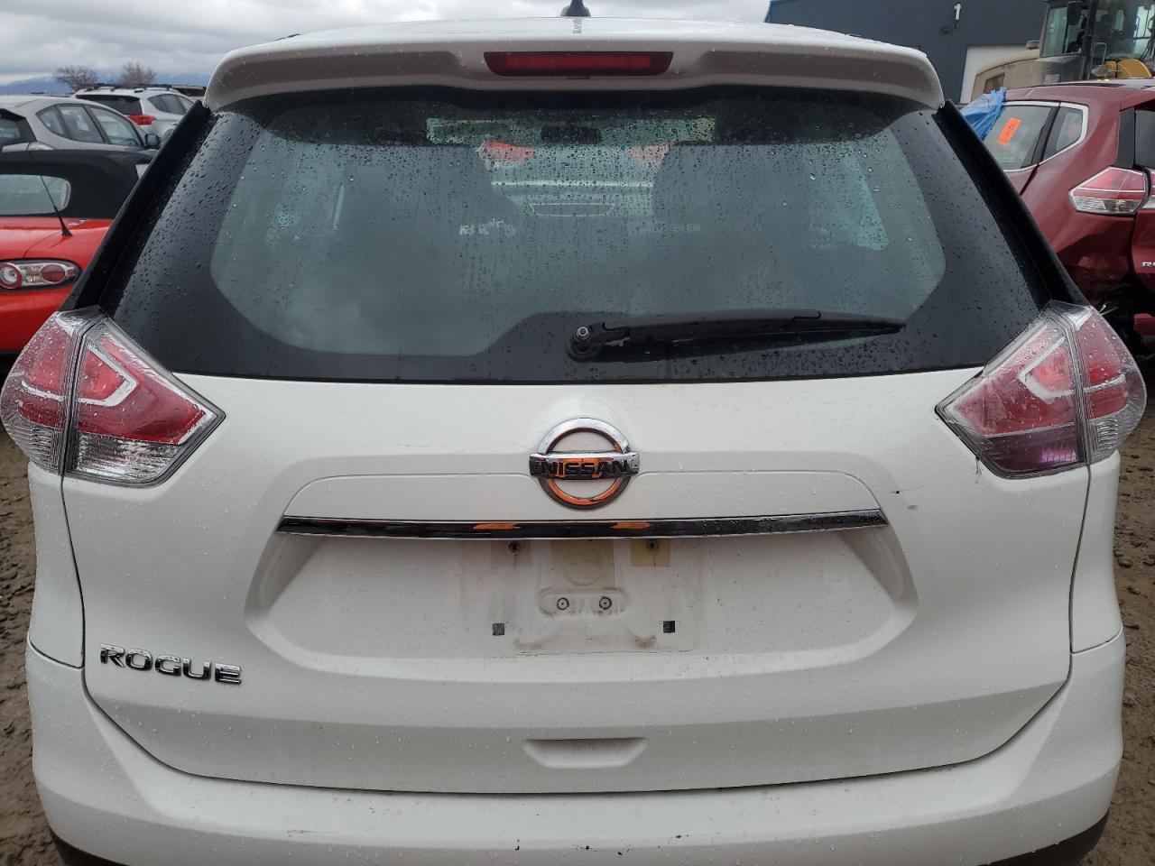 2016 NISSAN ROGUE S - Фото 6