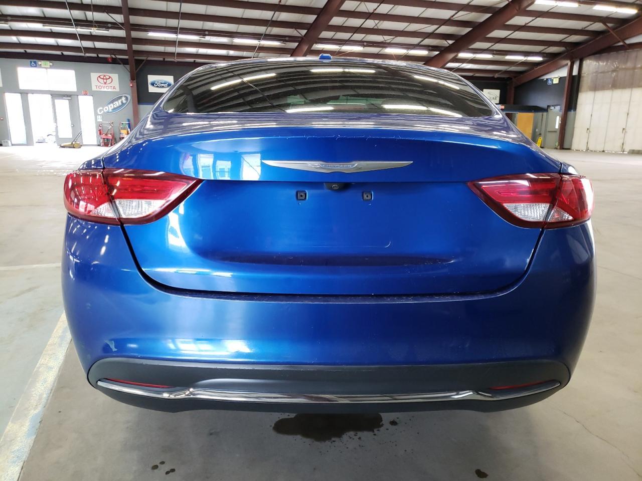 2015 CHRYSLER 200 LIMITE - Фото 6
