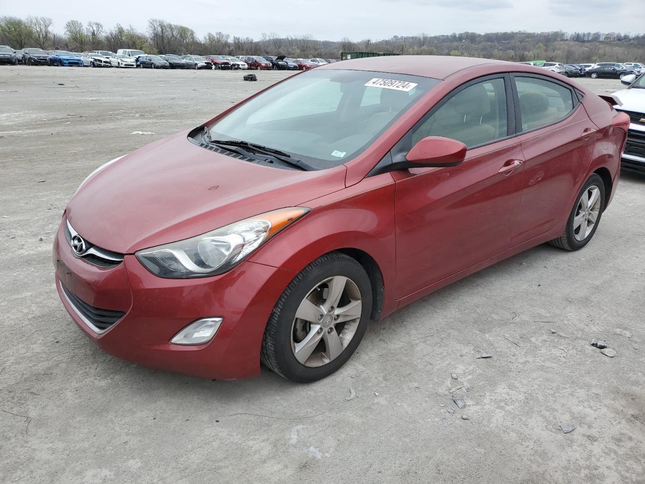 2013 HYUNDAI ELANTRA GL