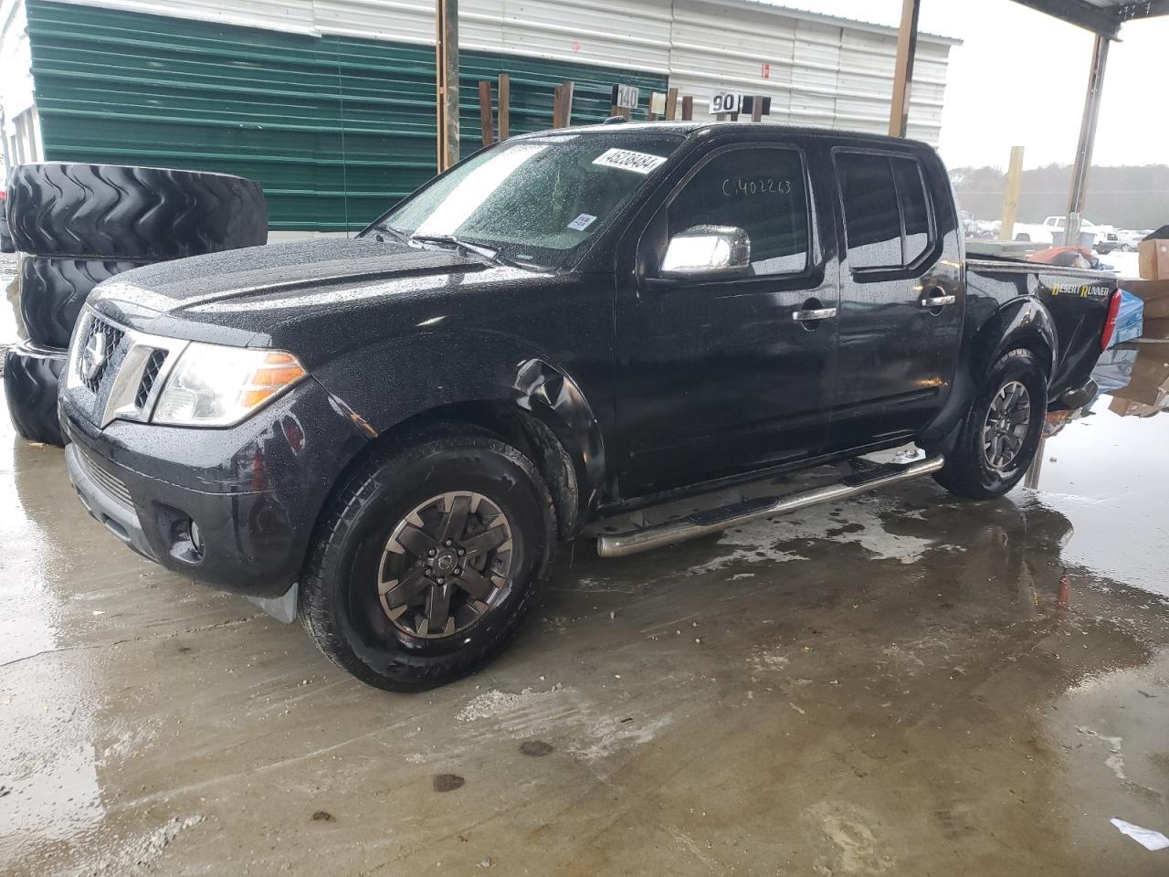 2016 NISSAN FRONTIER S