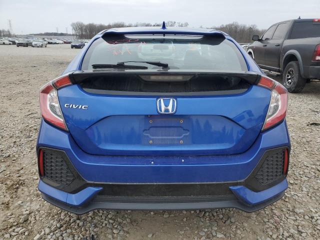 2018 Honda Civic Ex - Фото 6