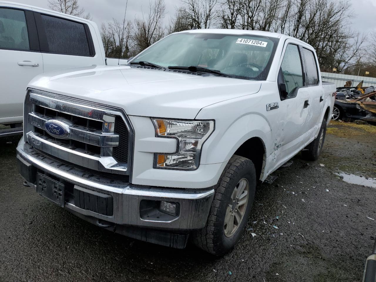 2017 FORD F150 SUPER