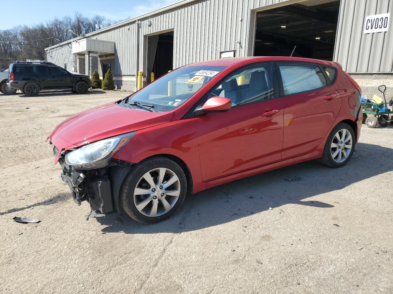 2012 HYUNDAI ACCENT GLS