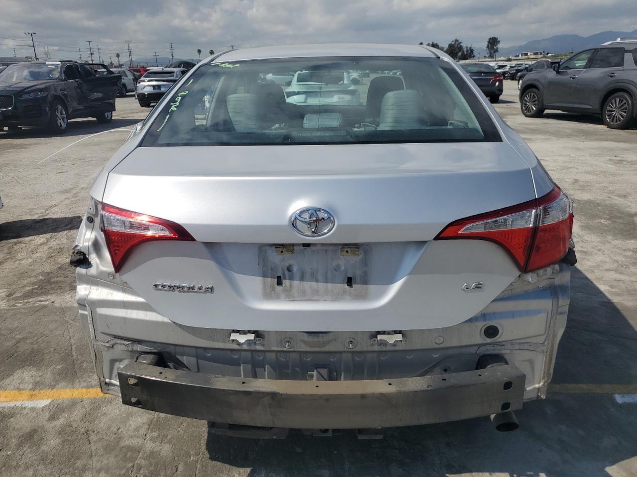 2016 TOYOTA COROLLA L - Фото 6