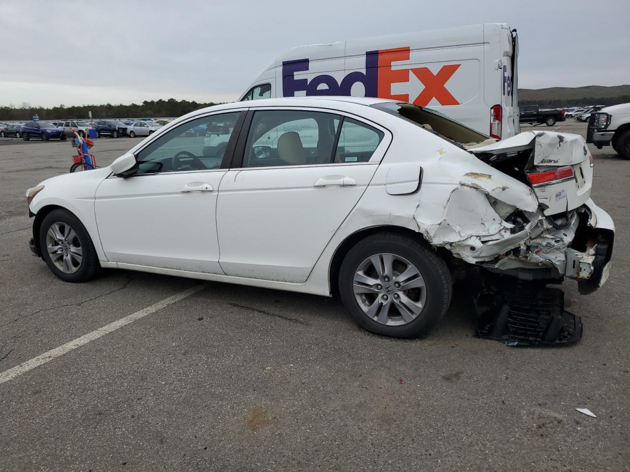 2012 HONDA ACCORD SE - Фото 2