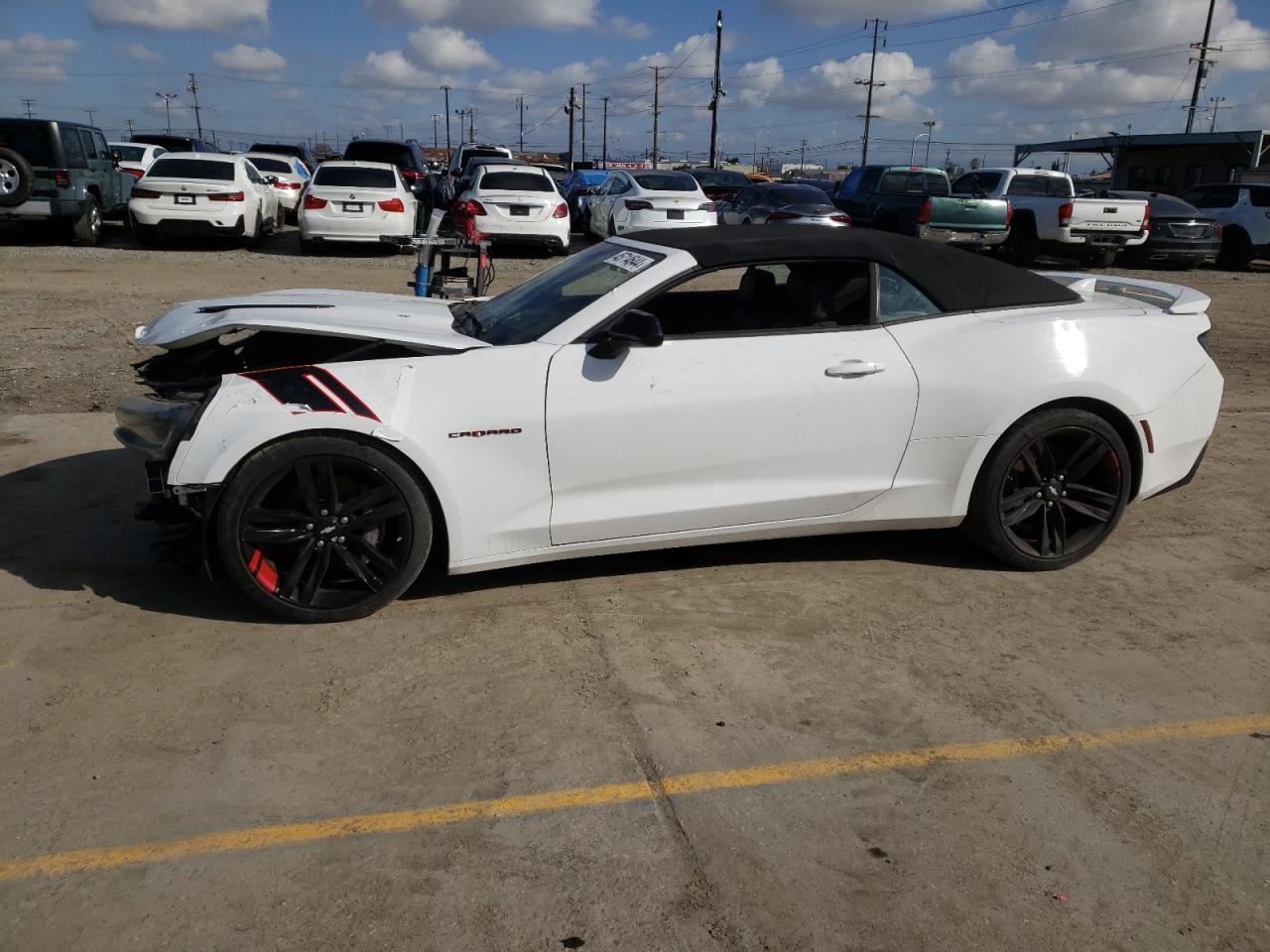 2018 CHEVROLET CAMARO SS car image