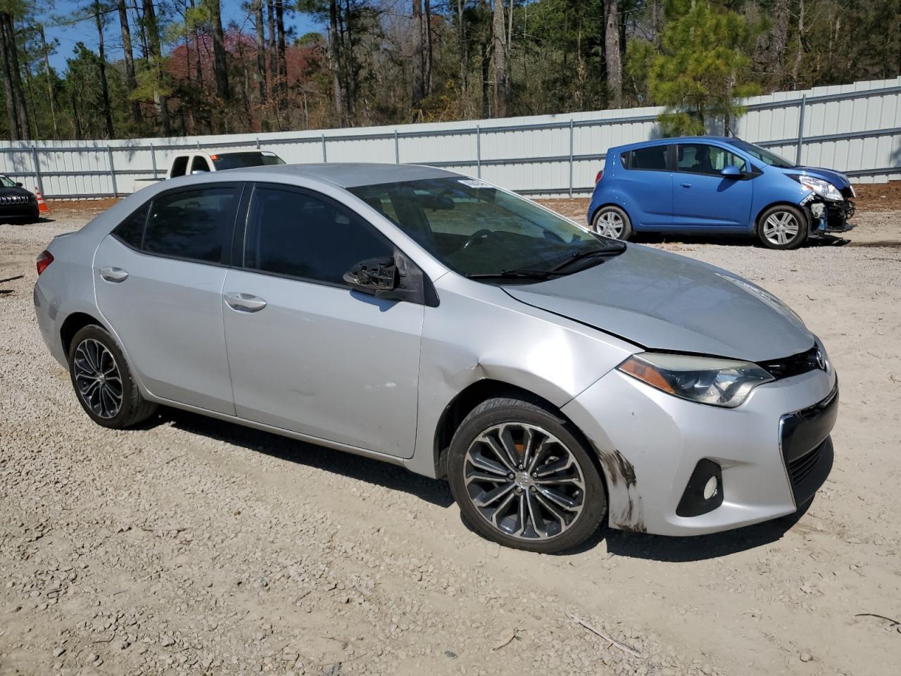 2016 TOYOTA COROLLA L - Image 4