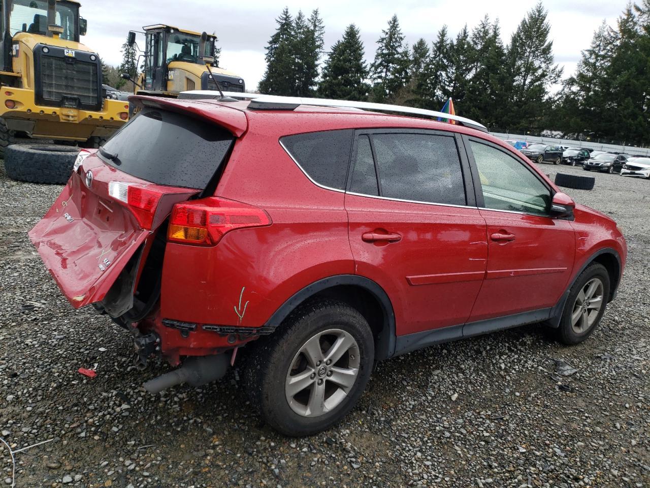 2015 TOYOTA RAV4 XLE - Фото 3