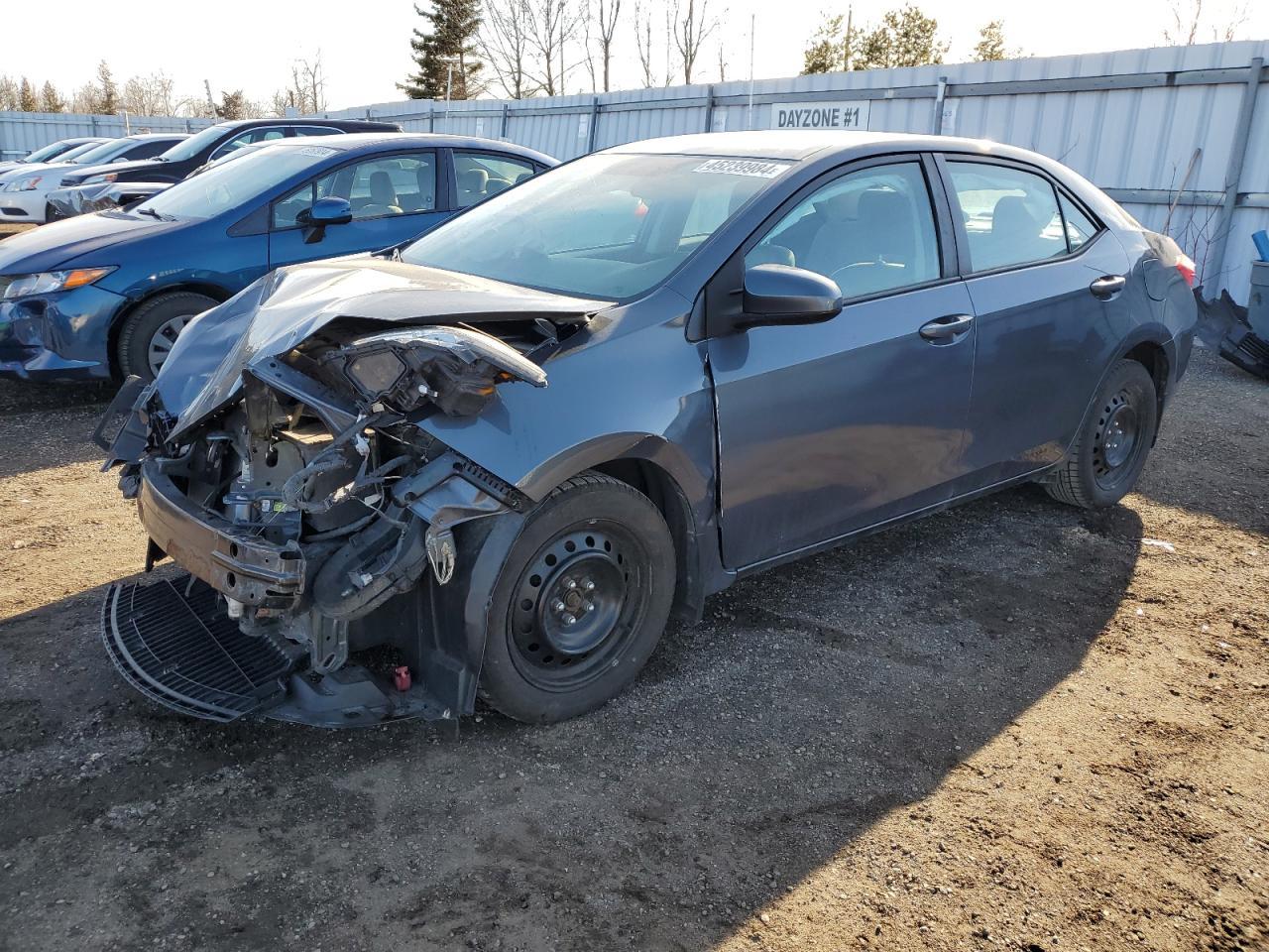 2014 TOYOTA COROLLA L