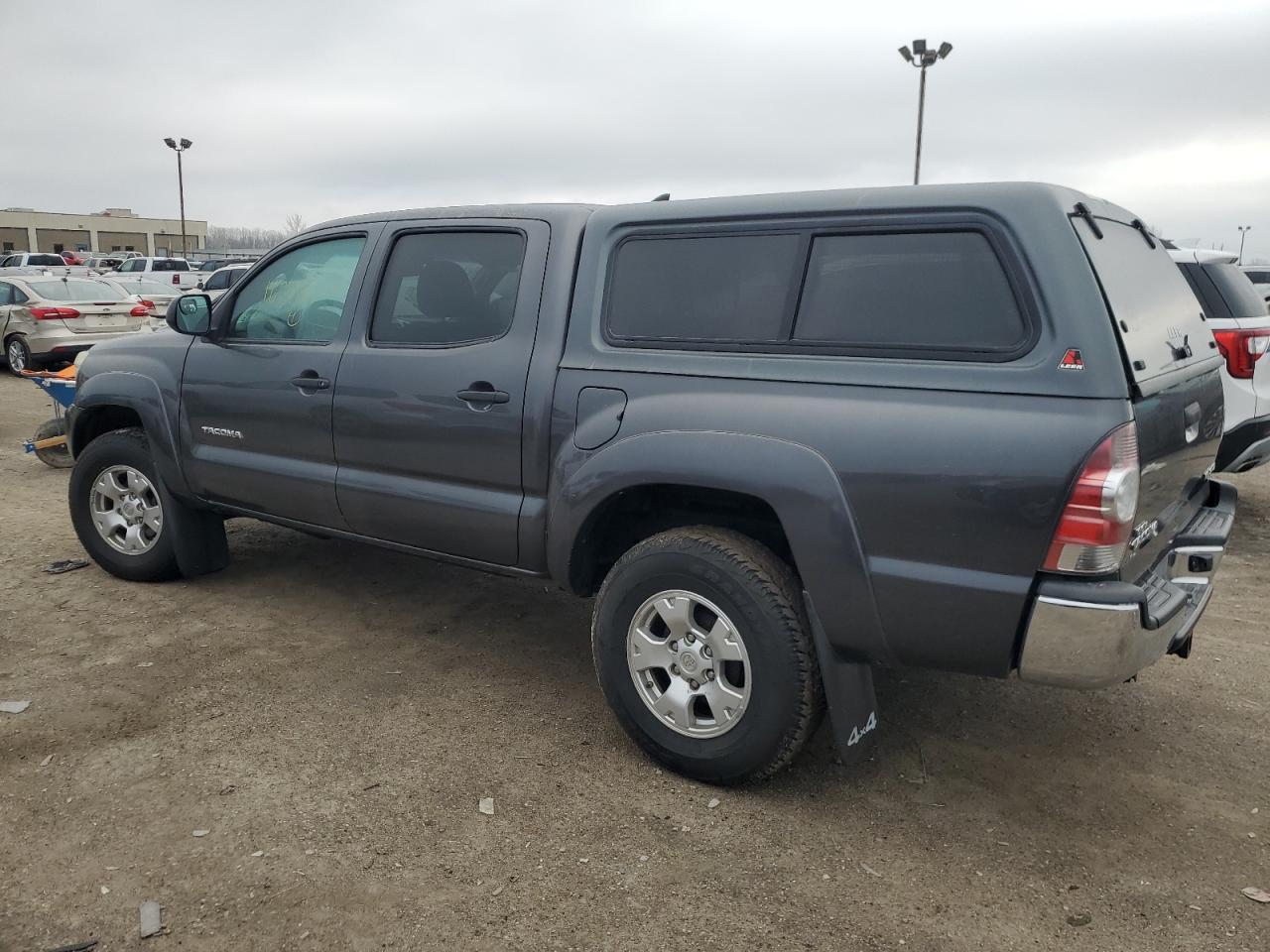 2014 TOYOTA TACOMA DOU - Фото 2
