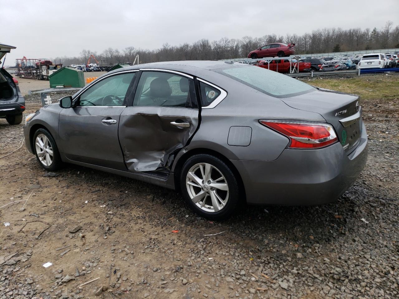 2014 NISSAN ALTIMA 2.5 - Фото 2
