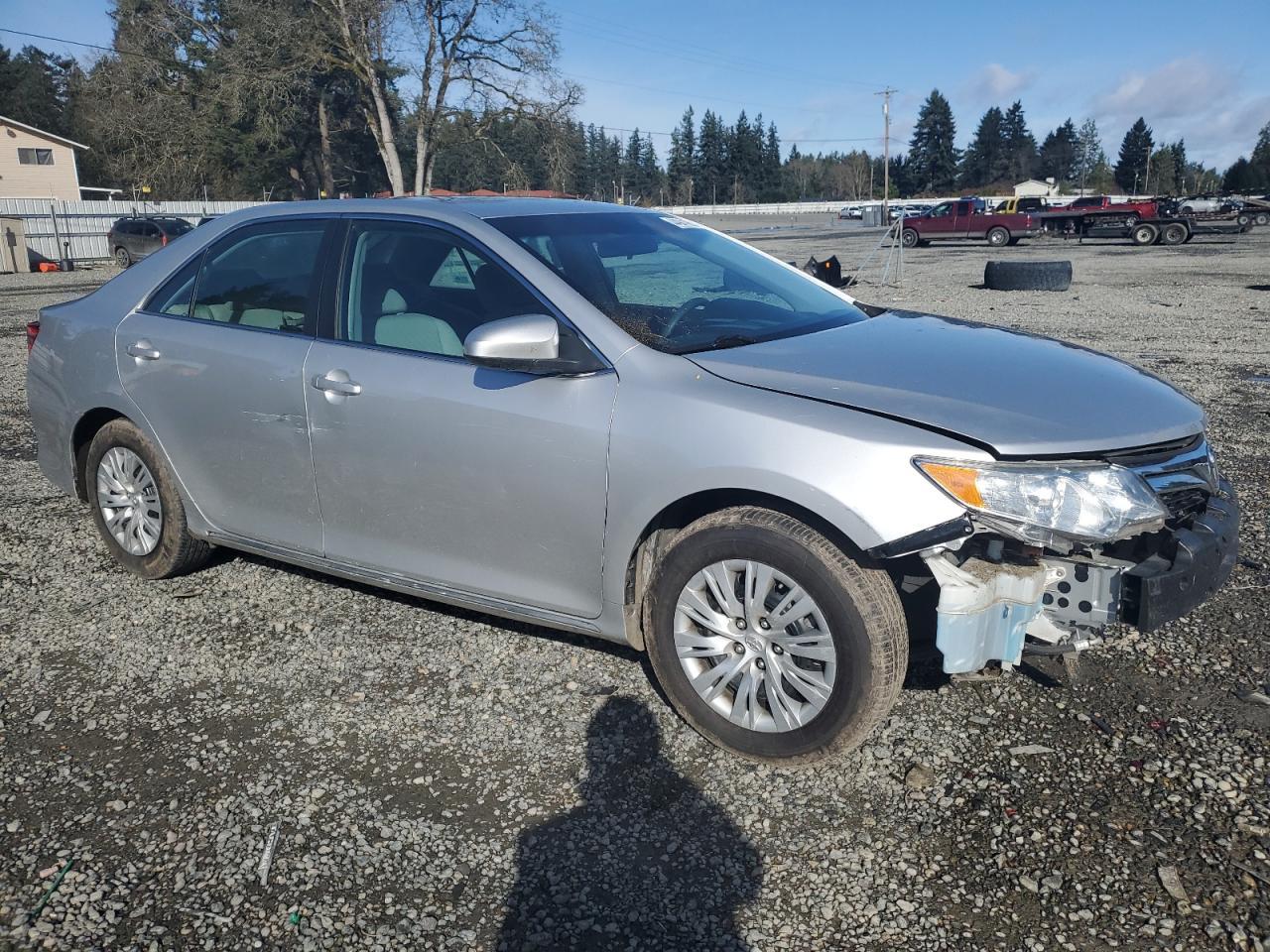 2012 TOYOTA CAMRY BASE - Image 4