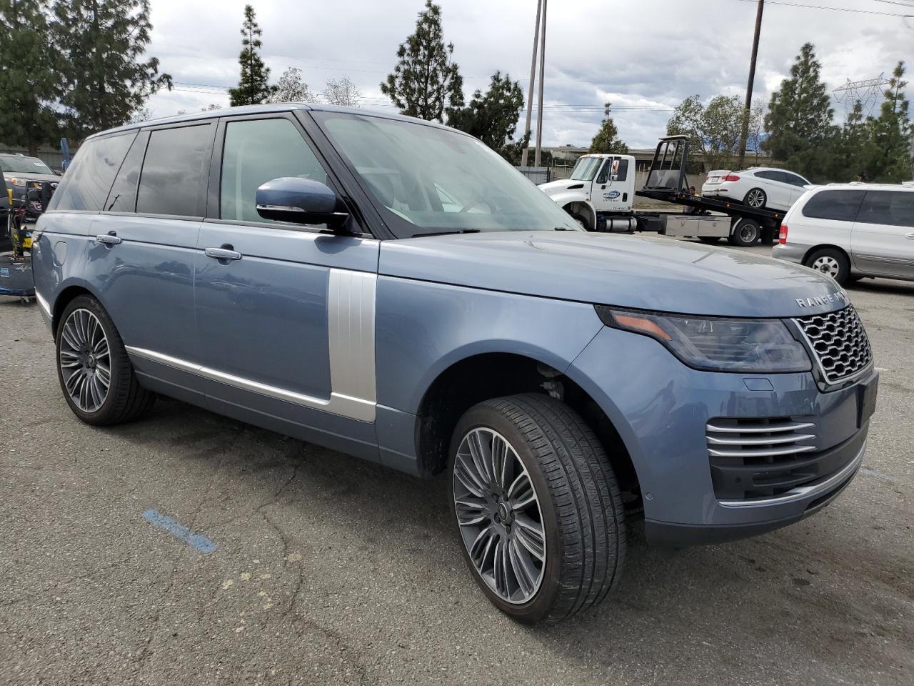2019 LAND ROVER RANGE ROVE - Фото 4