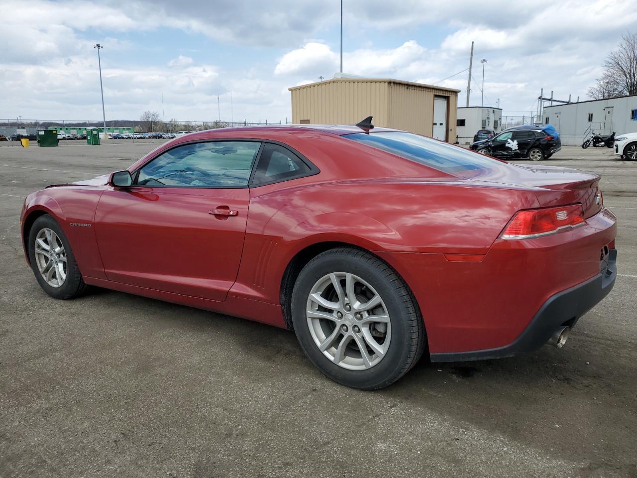 2014 CHEVROLET CAMARO LS - Фото 2