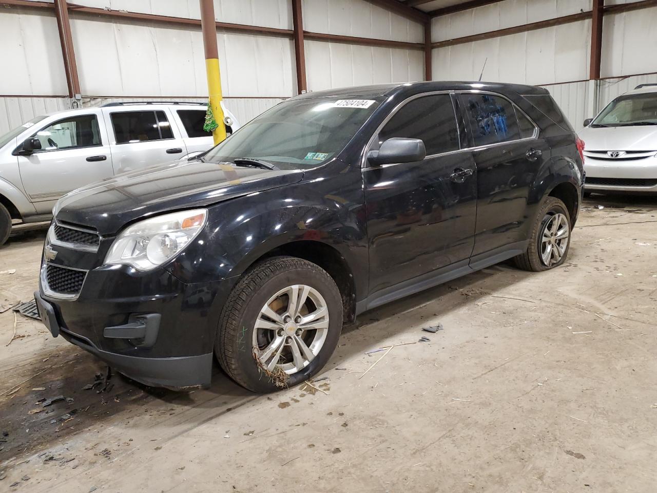 2012 CHEVROLET EQUINOX LS car image